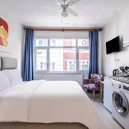 Modern Studio In Sisli Апартаменты *