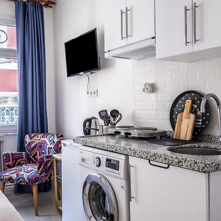 Apartman Modern Studio In Sisli *