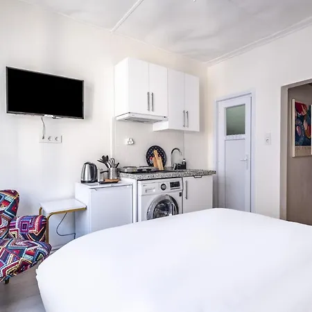 Modern Studio In Sisli Lägenhet *