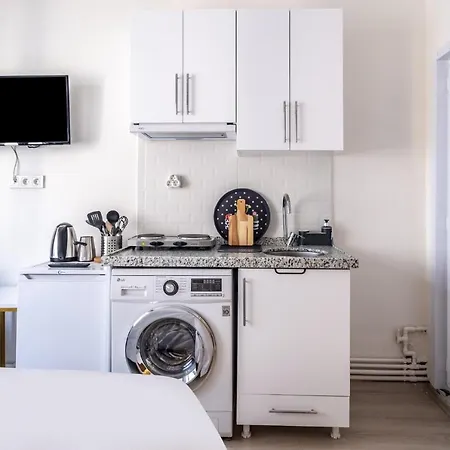 Lägenhet Modern Studio In Sisli Istanbul